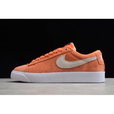 Nike Blazer Mid Qs Turuncu Kaykay Ayakkabı Türkiye - CNWPABI2